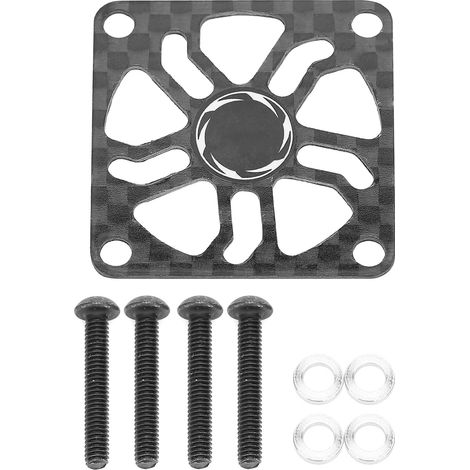 30-mm-Schutzabdeckung aus Kohlefaser für RC-Lüfter von Elektromotoren (1/5)