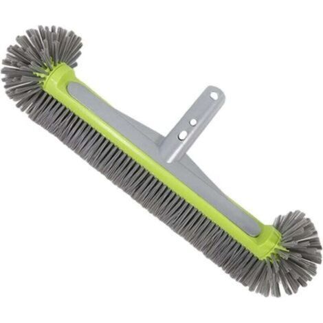 Brosse de Piscine de Remplacement 45 cm, Accessoires pour Le Nettoyage des parois de la Piscine, Installation Simple, Poils hémisphériques (1/4)