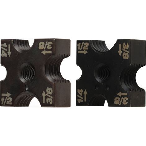 Jeu de matrices de découpe, 2 pièces, 48 44 2872 1/4 pouces 3/8 pouces 1/2 pour coupe-tige filetée sans balais M18. (1/5)
