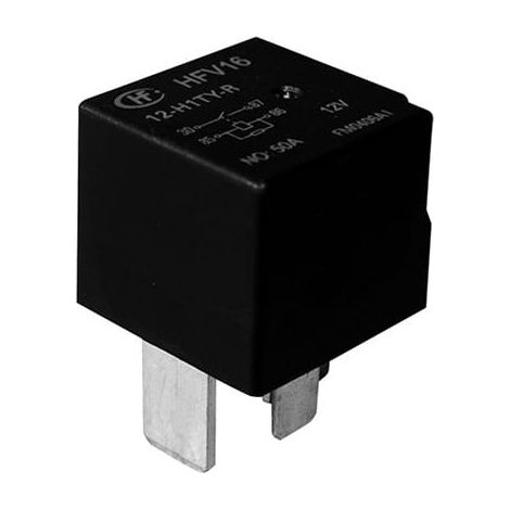 Relè automobilistico SPST serie CB 12V 70A a innesto