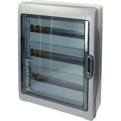 Legrand Verteilerkasten IP65 grau 54 Module