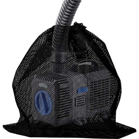 Sac barrière pour pompe à eau, sac filtrant anti-colmatage, filtre pour bassin, accessoires pour filtres de pompe à eau domestique (1/5)