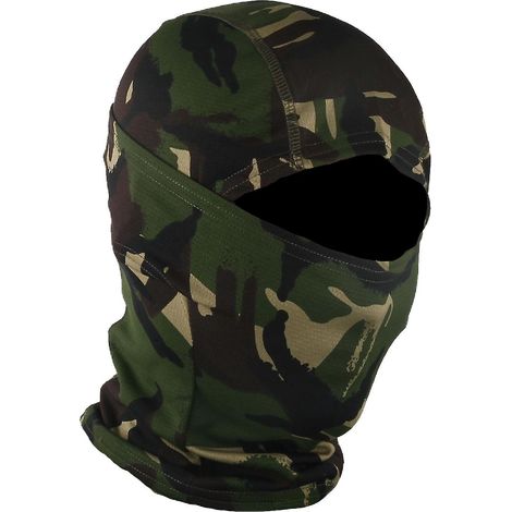 Tarnmaske, Sturmhaube, Kopfbedeckung für Radfahrer und Motorradfahrer, Trainingshelm für Outdoor-Aktivitäten – British Jungle
