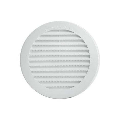 GRIGLIA AERAZIONE PLASTICA D  80 MM- 100,0 pz