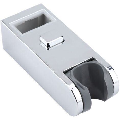 Support de tête de Rail de barre coulissante de douche à hauteur réglable chromé ABS 3015mm (1/5)