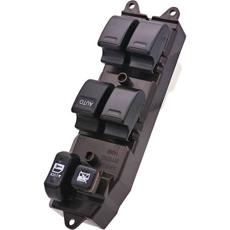 84820-0K010 Interrupteur à bouton-poussoir de régulateur de vitre électrique automobile, adapté à Toyota Hilux, contrôle la montée et la descente des vitres électriques, facile à utiliser.