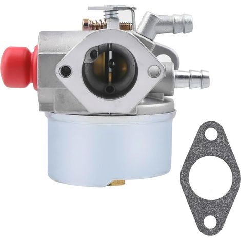 1 carburateur, compatible moteurs Tecumseh OHH et TVM, pour déneigeuses et broyeurs (1/5)