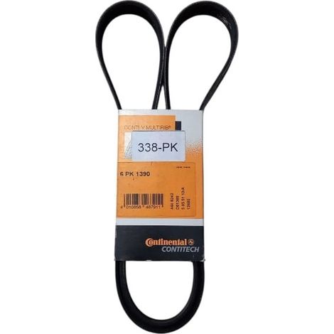 6pk1390 cinghia poly-v alternatore servizi marca continental (1/5)