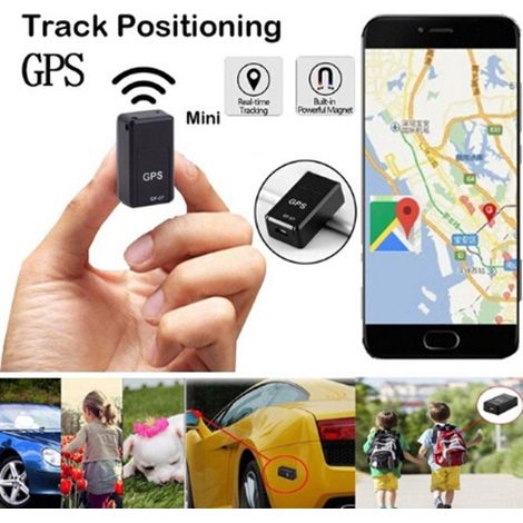 Traceur GPS haute précision anti-perte mini localisateur pour voitures véhicules (1/3)
