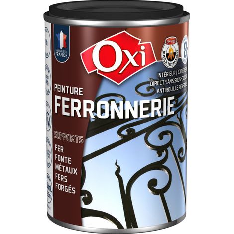 Schmiedeeisen Schwarz Velours 100ml - Oxi
