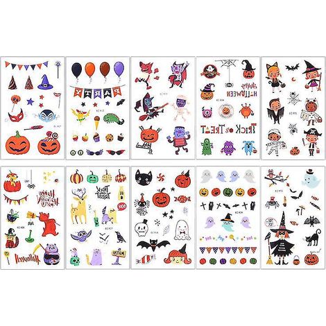 10 autocollants pour enfants (1/3)