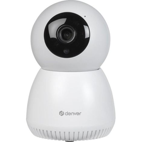 Denver IIC-215MK3 Telecamera di Sicurezza IP Wireless Interno 1920 x 1080 Pixel 2 MP Audio Bidirezionale MicroSD fino a 128 GB colore Bianco