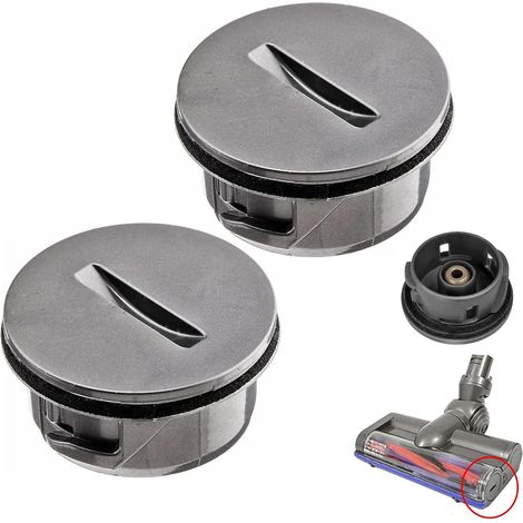 CCYKXA 2-teiliges Ersatz-Zubehörset: Walzenbürstenaufsatz für Dyson V6 / DC59 / DC62 / SV03 / SV073 Akku-Staubsauger mit Direktantrieb (1/5)