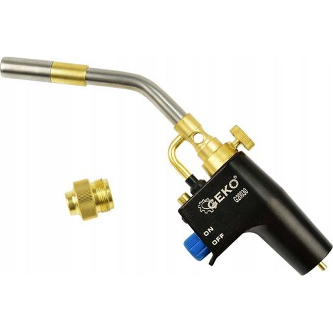 Geko YT-36715 Bruciatore Turbo per Idraulica 2800°C