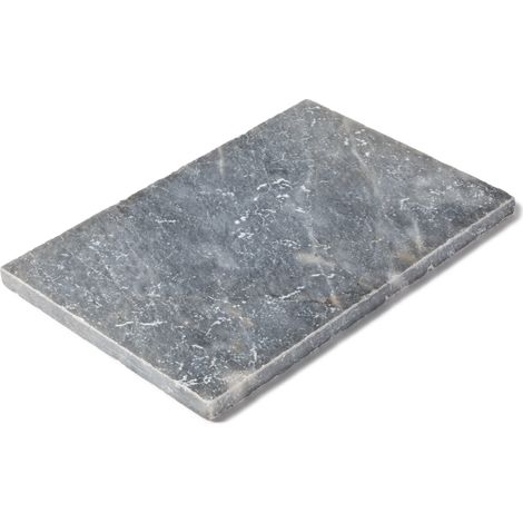 Margelle de piscine Pierre d'Adana Gris Bleu 61x40x3 cm Bord Droit (à l'unité) - RO'MA NATURE