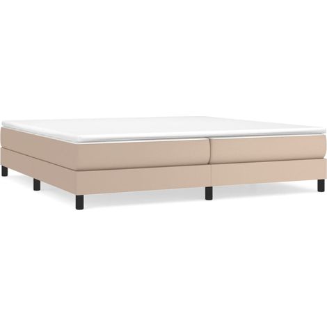 Maison Exclusive - Boxspringbettgestell Cappuccino-Braun 200x200
