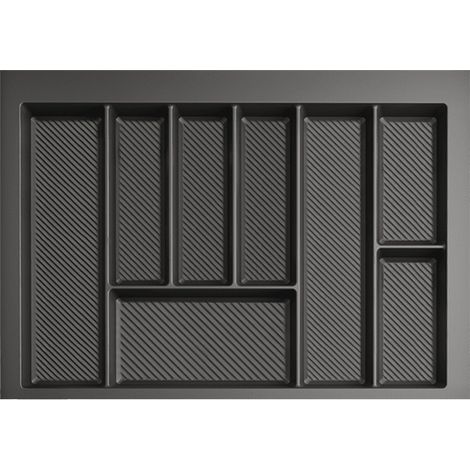 Inserto para cubiertos MAX Modelo 70 (650 x 490 mm) Grafito