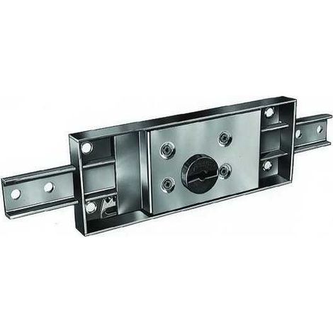 CERRADURA CENTRAL PERSIANA LLAVE A DOBLE MAPA PREFER.