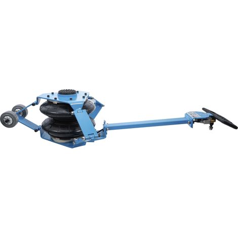 Crick a soffietto pneumatico bgs capacità 2000 kg sollevamento 115 a 410 mm