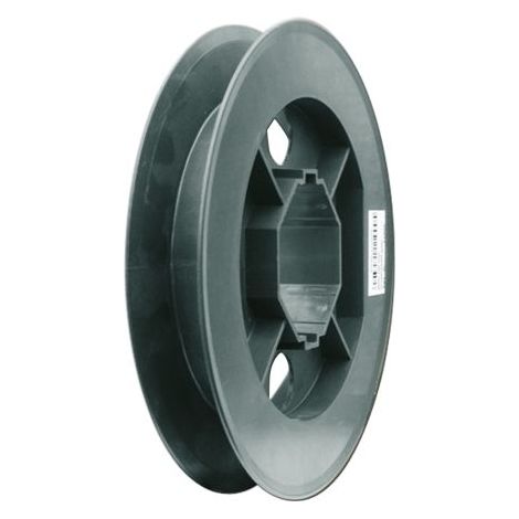 Schellenberg Gurtscheibe Maxi ß 17 cm anthrazit Rolladen & Zubehör