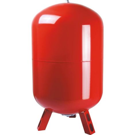 Watts – Vase d'expansion chauffage 80 litres – Vessie interchangeable EPDM – Pression de service 8 bar – Acier pour systèmes de chauffage