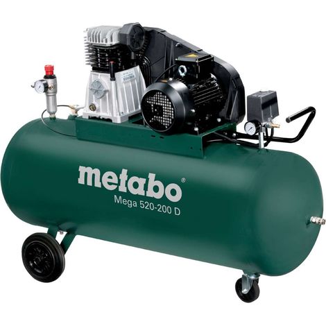 Metabo - Compresor eléctrico 3000 W 601541000