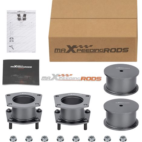 Suspension Spacer Kit Pour Jeep Grand Cherokee WK Commander 05-10 4x2 4x4 (1/5)