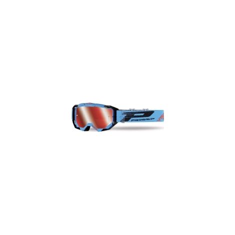 Gafas de moto Progrip 3303-248 lente policarbonato espuma hipoalergénica