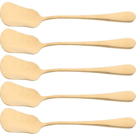 Set mit 5 Eiskugelportionierern aus Edelstahl (1/5)