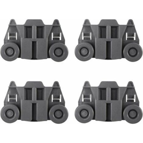 [JAMAIS UTILISÉ]Pièces détachées pour lave-vaisselle-Compatible avec les lave-vaisselle Whirlpool et Kenmore WPW10195417 WPW10195417VP AP6016764 PS11750057   Rouleau de rechange pour lave-vaisselle    (1/4)