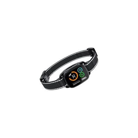 Antibellhalsband für Hunde, Ton-/Vibrations-/Starke Vibrationsmodi, Intelligente Bellerkennung, Wiederaufladbar, IP67 Wasserdicht, für kleine und große Hunde (Schwarz) (1/5)