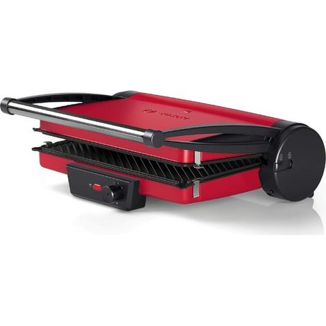 Bosch TCG4104 Bistecchiera 2000w 22x31cm Rossa (1/10)