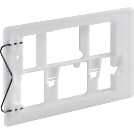 Geberit Cadre de fixation pour plaques de déclenchement Kappa et Artline, 240646001