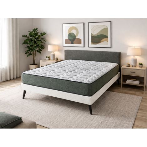 Colchón de espuma XALUCA SIBARIS 160x190 Altura 26 cm