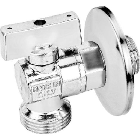RUBINETTO LAVATRICE A SFERA CROMATO 1/2 x 3/4 - DN 10