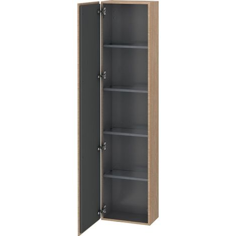 Armoire L-CUBE 400x243x1760mm ouverture gauche eu chêne