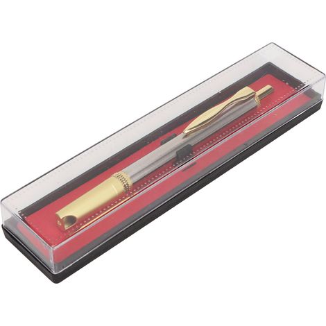 Stylo de Prélèvement Sanguin Double Ouverture en Acier Inoxydable pour Mesure de Glycémie à Domicile (1/5)