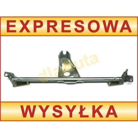 Mecanismo de limpiaparabrisas del VW Golf III 91-98 (1/2)
