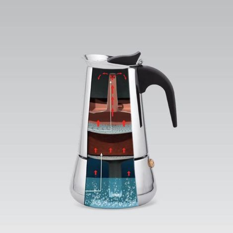 Macchina da caffè Maestro mr-1660-6 compatibile induzione 0,3L (1/3)