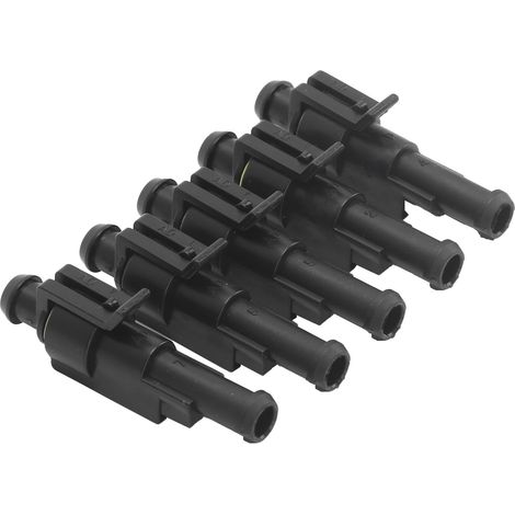 Connecteur électrique étanche Super Seal 1 broche, lot de 5, pour voiture camion moto bateau, fil auto (1/5)