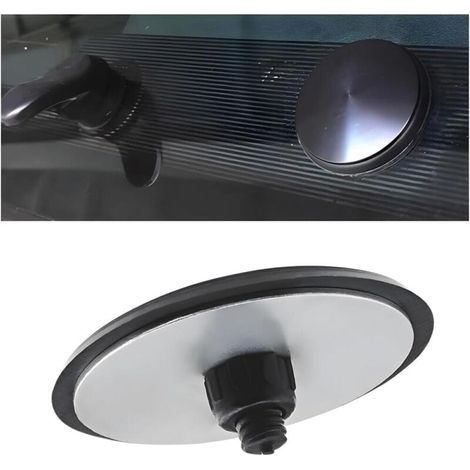 Kit de Suppression D'essuie-Glace Arrière de Voiture, Bouchon de Trou D'essuie-Glace Arrière Auto Vis Décorative pour Véhicules(46mm) (1/4)