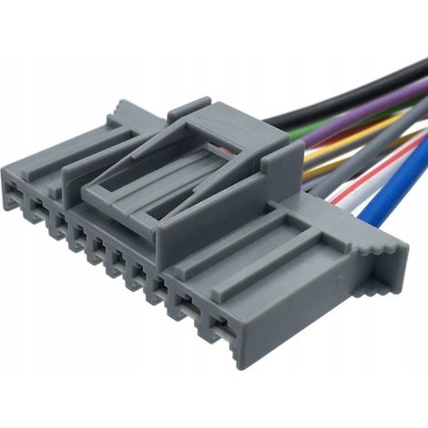 Kit de Réparation Faisceau électrique RK-TRONIK Fiat Panda 169 Connecteur Original Fiable 2003+