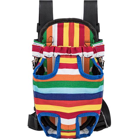 1 sac de transport pour animaux de compagnie - Sac à quatre coins - Couleur - L (1/5)