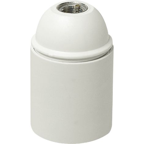 VIMAR - 02101.B Douille E27 M10x1 cm/blanc lisse