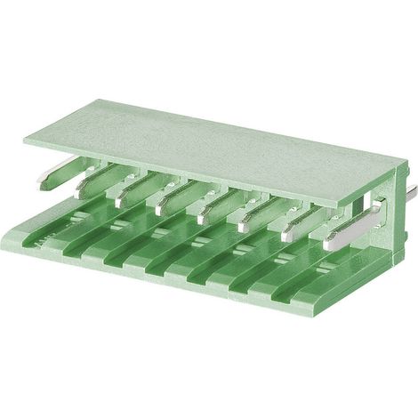 TE Connectivity Stiftleiste (Standard) AMPMODU MOD I Polzahl Gesamt 8 Rastermaß: 3.96 mm 280612-1 1