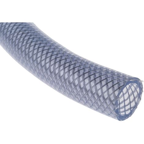 Tube flexible PET, PVC renforcé, Ø 25mmx31mm, 25m, pour Air comprimé, Aliments, Eau ( Prix pour 1 ) (1/2)