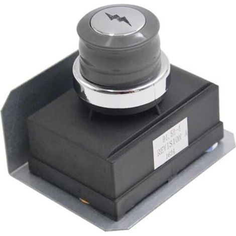Kit d'allumage pour barbecue, pièces de rechange pour barbecue Weber pour Genesis 300 Series E310, E320, E330, EP310, EP320, EP320, EP330, S310 (1/4)