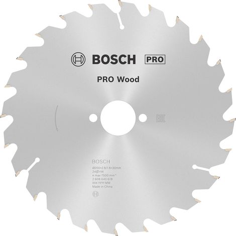 Bosch Optiline Wood lama per sega circolare 200 mm incolore