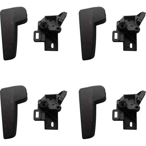 4 supports de poignée d'ouverture de capot moteur pour Octavia 4 A8 8 6 AD MK7 GLI 517823633B 6R1823533