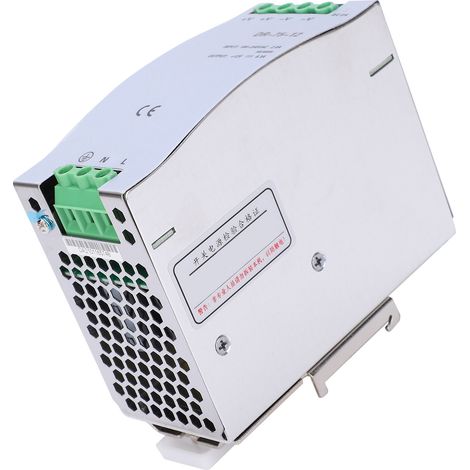 Industrielles DIN-Schienen-Schaltnetzteil, 100–240 V AC Eingang, Hohlraum-Wärmeableitung, kompaktes Gehäuse (1/5)